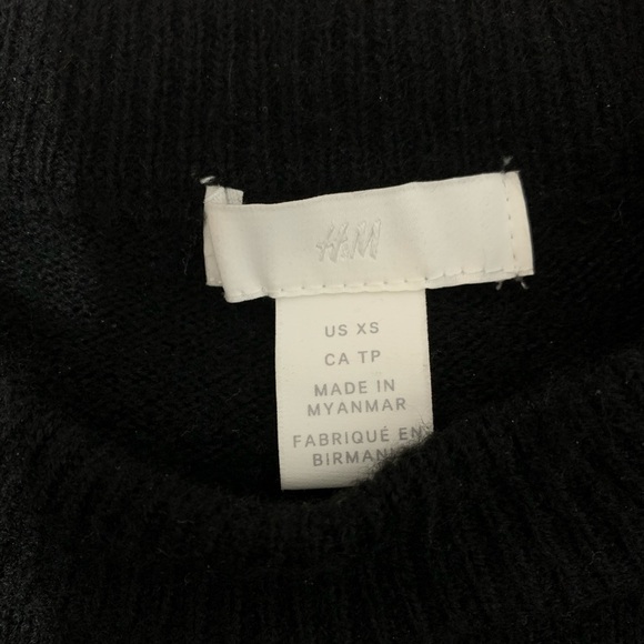 H&M colour block sweater Size XS - Picture 3 of 3